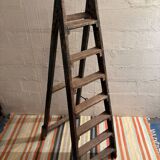 Old painter's stepladder