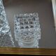 Vintage carafe 60/70 – geometric glass