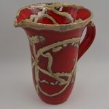 Ceramic decanter Vallauris Fady