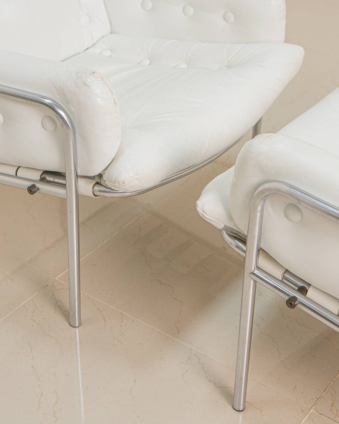 Pair of "SZ08" Osaka armchairs by Martin Visser for Spectrum 60's