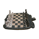 Stone chess game