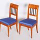 Set of Biedermeier Dining Chairs in Cherry Tree, 1820s