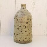Bottle in sandstone pyrity vintage trendy decoration