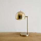 Swedish Mid Century B-075 Brass Table Lamp by Eje Ahlgren Bergboms, 1960s