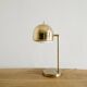 Lampe de table suédoise en laiton B-075, milieu du siècle, par Eje Ahlgren Bergboms, années 1960