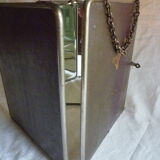 Barber mirror triptych early 1900