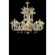 Handcrafted Imperial Venetian Murano Glass Ca’ Rezzonico Chandelier