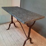 Rectangular bistro table