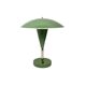 Green mushroom cabinet lamp, Lbd-5, 1950s.