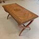 Neo-Classical / Directory Style Coffee Table in Marquetry