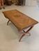 Table Basse de Style Néo-Classique / Directoire en Marqueterie