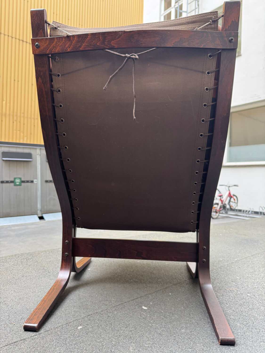 Fauteuil Siesta Lounge par Ingmar Relling pour Westnofa, Norvège