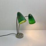 American double lamp, fiberglass, 1950, Prescoli