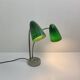 American double lamp, fiberglass, 1950, Prescoli