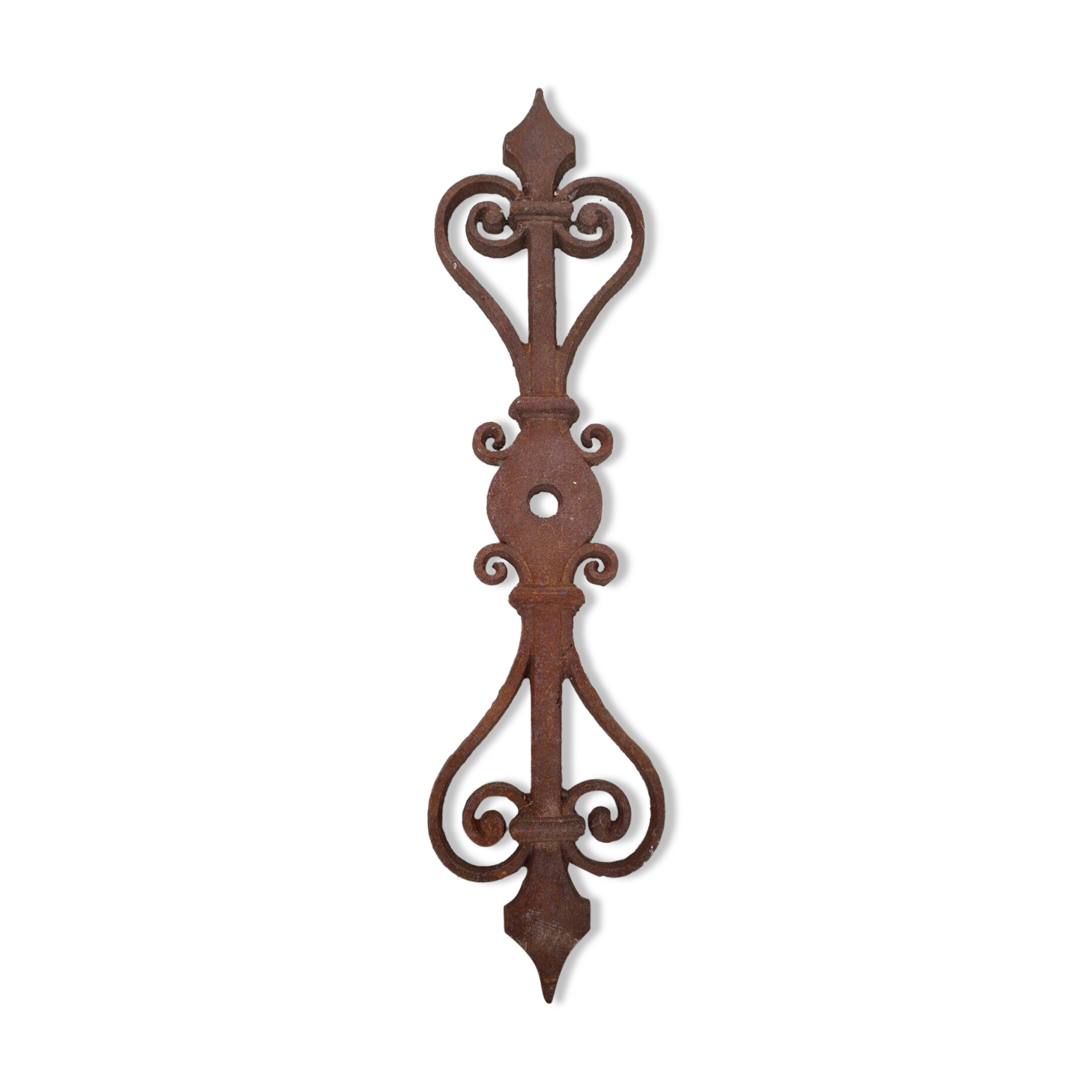 Cast iron anchor