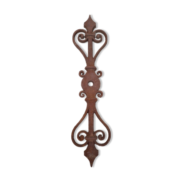 Cast iron anchor