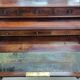 Desk with tiers