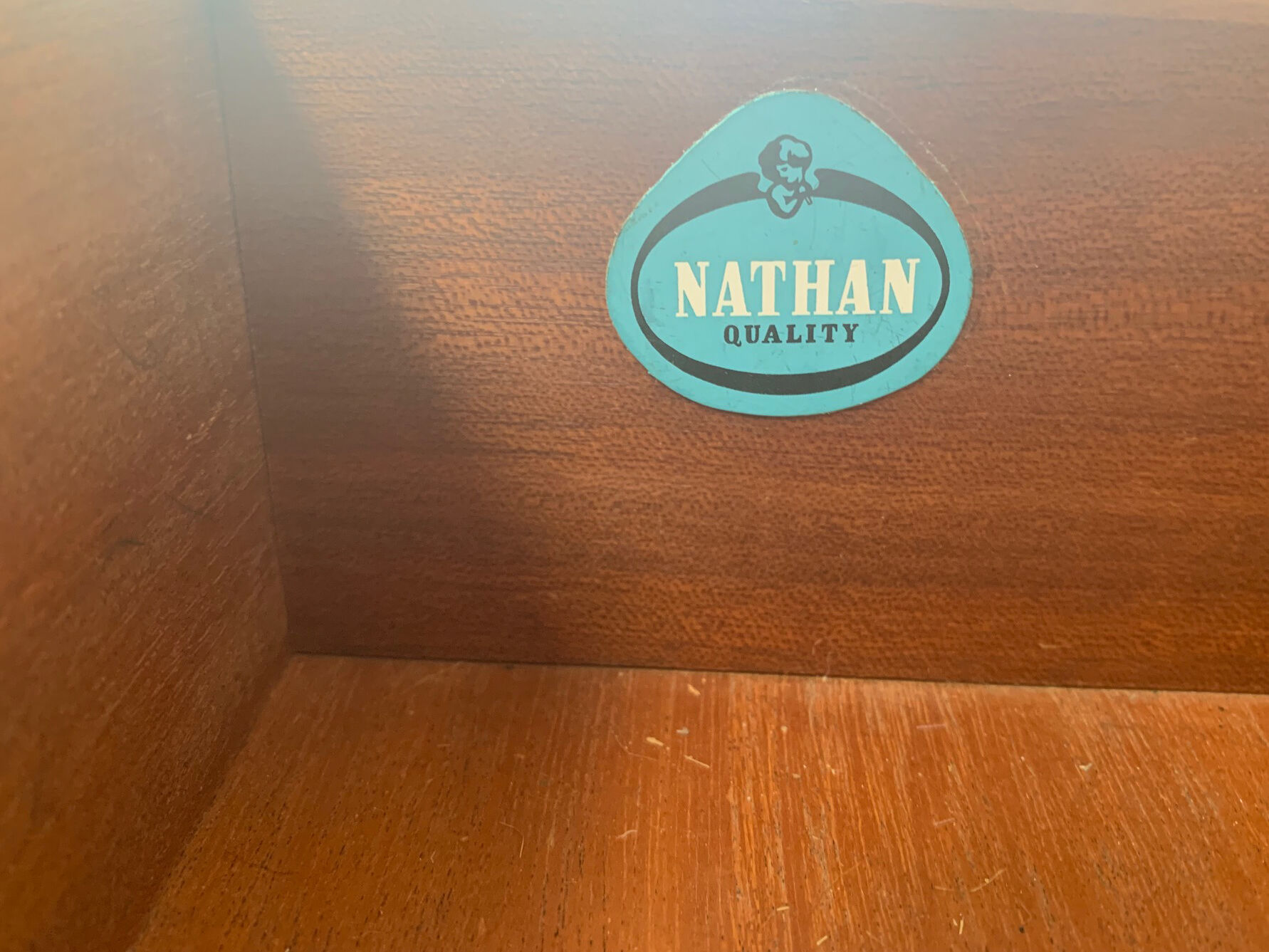 Enfilade en palissandre 'Caspian' par Nathan 1960