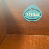 Sideboard rosewood ‘Caspian’ by Nathan 1960
