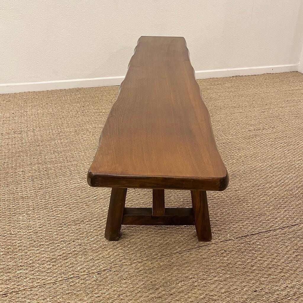 Banc en orme de Olavi Hanninen édité par Nupponen en Finland 1960s