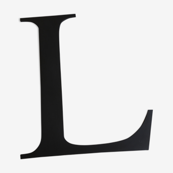 The letter "L"