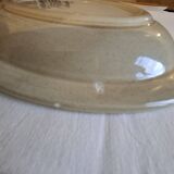 Large oval ceramic platter