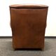 Vintage chesterfield style wingback armchair