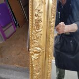 Louis-philippe period gilded mirror (1830-1848)