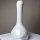 Vintage porcelain carafe from Limoges, white, model after Sandoz.
