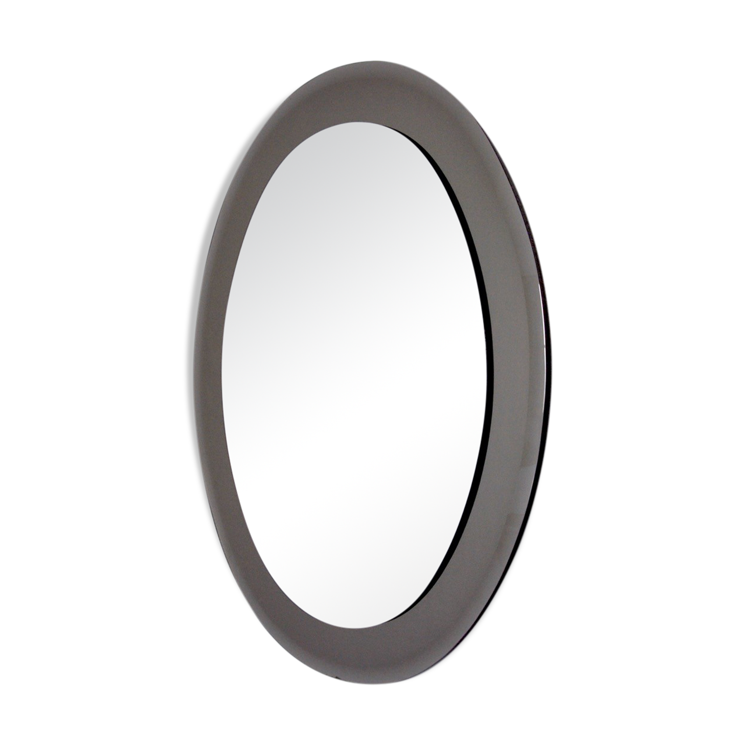 Miroir biseauté par Rimadesio, Italie, 1970