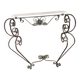 Art Deco wrought iron consoles