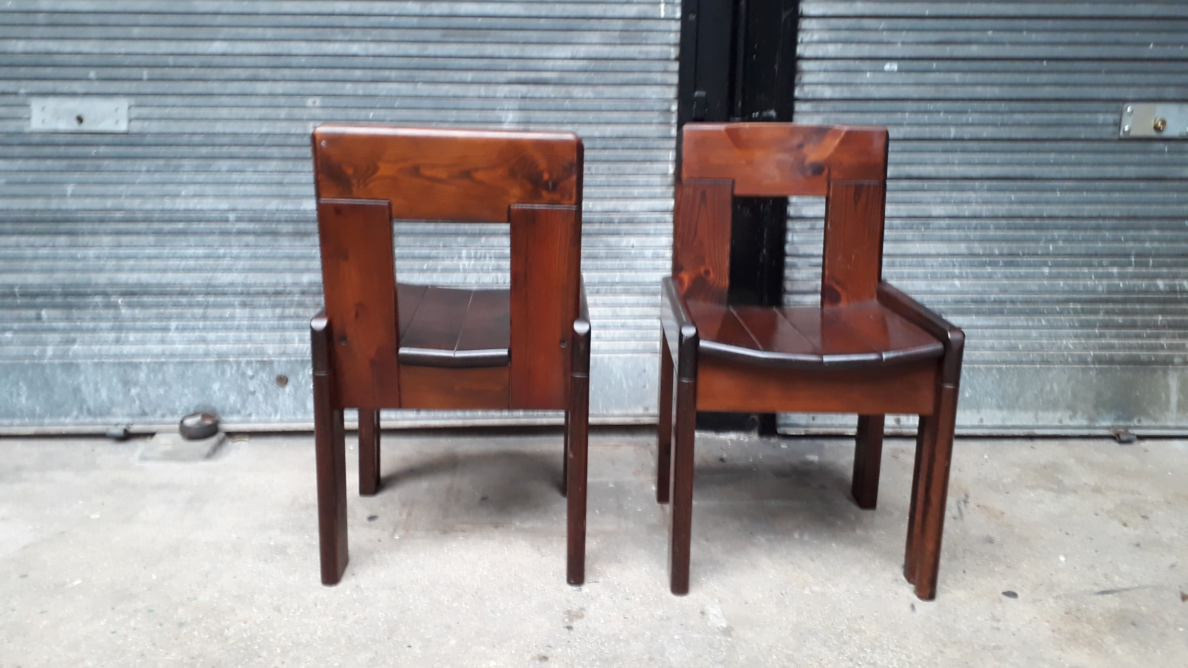 Pair of chairs constructivists