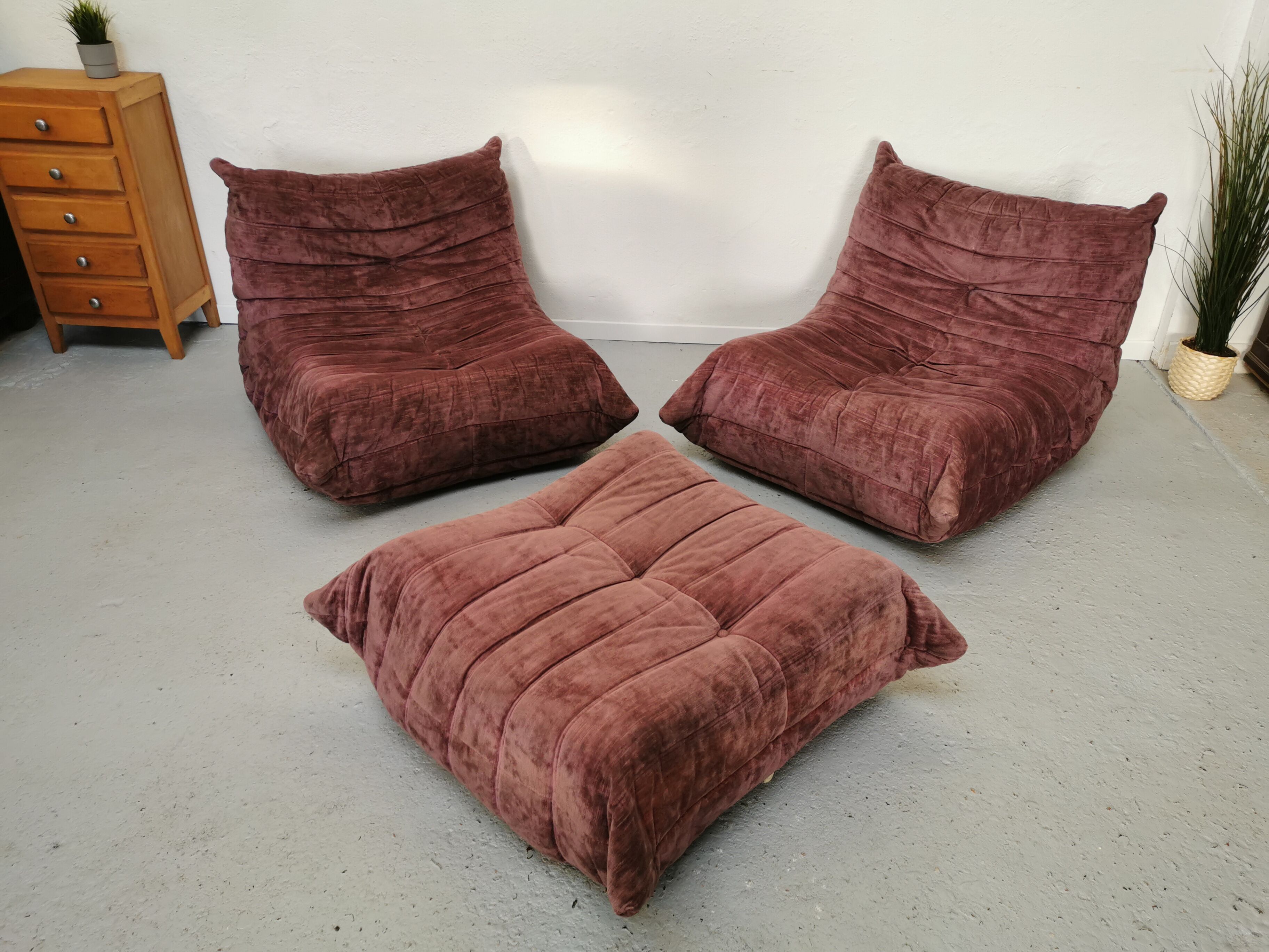 Togo low chair by Michel Ducaroy