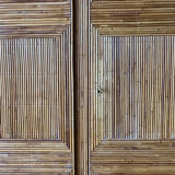 Armoire en rotin Audoux Minet