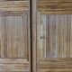Audoux Minet rattan wardrobe