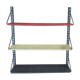 Wall shelves