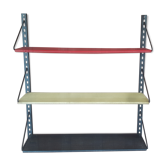 Wall shelves
