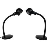 Elco Lite - 2 x table lamp/desk lamp - metal - West Germany - 70's