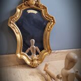 Golden mirror sheet 36x23cm