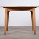 Round Oak Dining Table attributed to Svend Aage Madsen for K. Knudsen, Denmark, 1960s