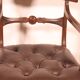 Regency Mahogany Office Chair circa 1810