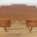 Mid Century Desk by J. Svenstrup for A.P Mobler, 1960s