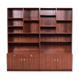 2 bookshelves rosewood, Denmark 1960 's