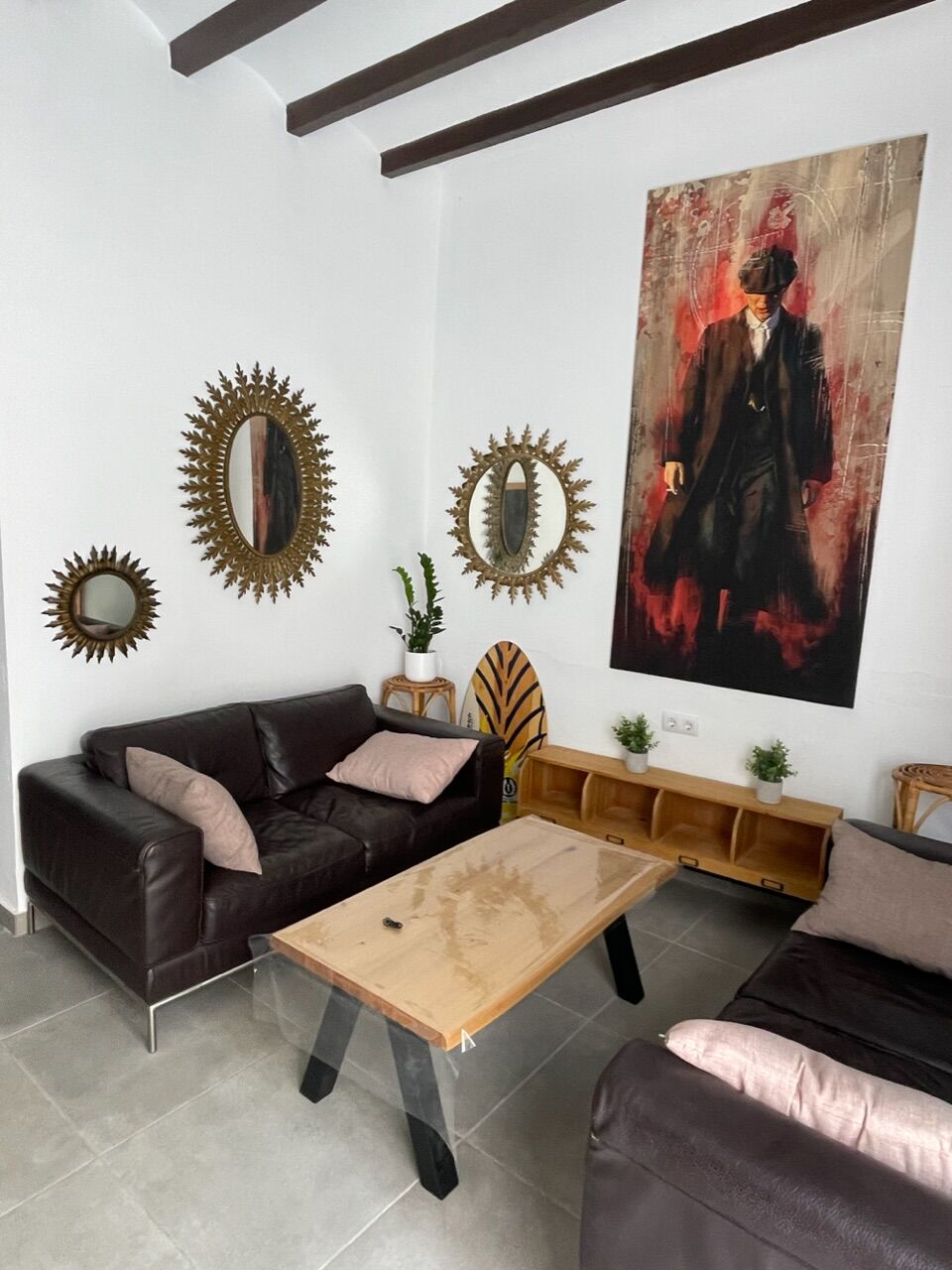 Great Sun Mirror of the Italian 50s