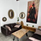 Great Sun Mirror of the Italian 50s