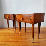Pair of vintage bedside tables