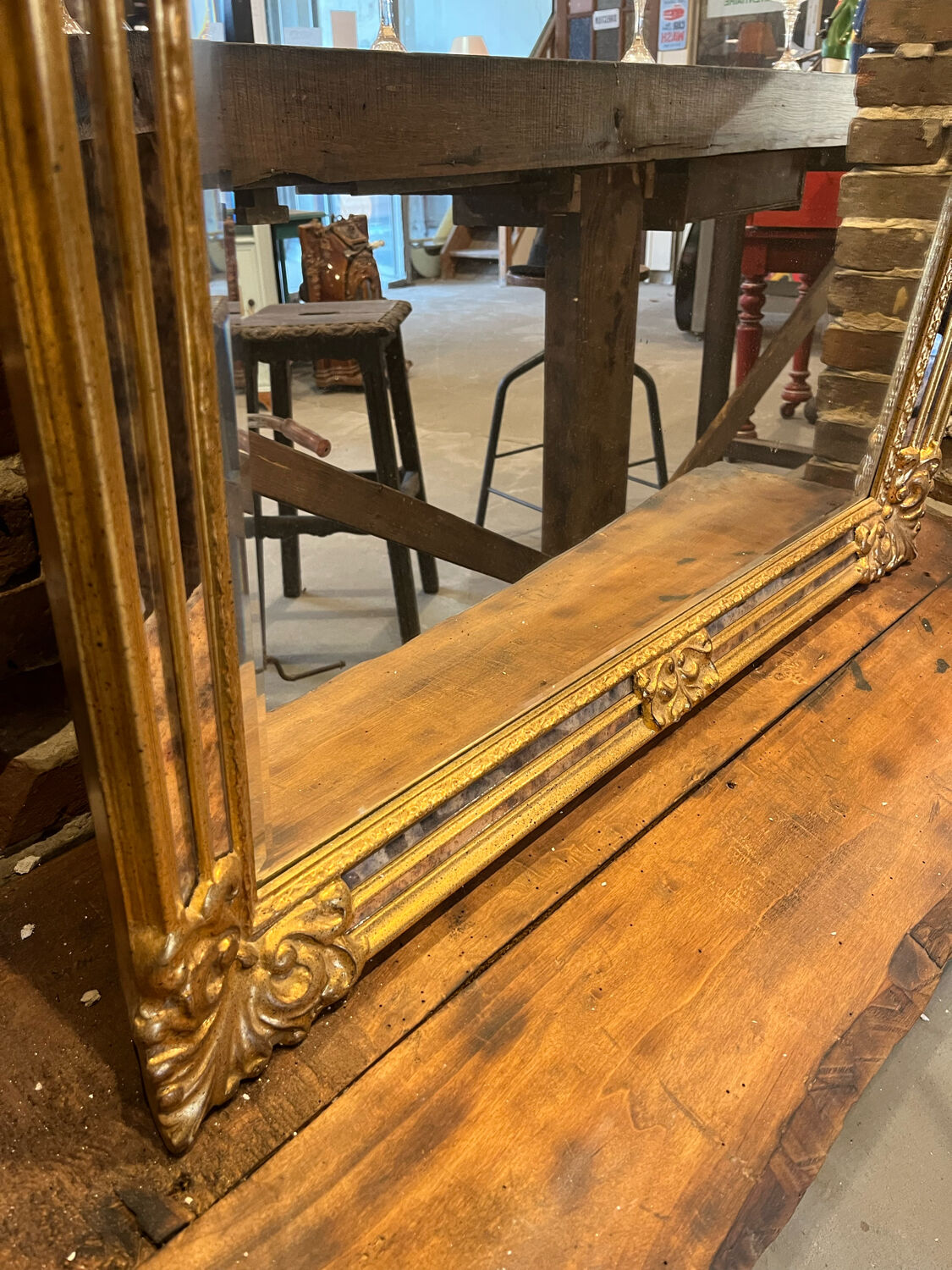 Venetian mirror