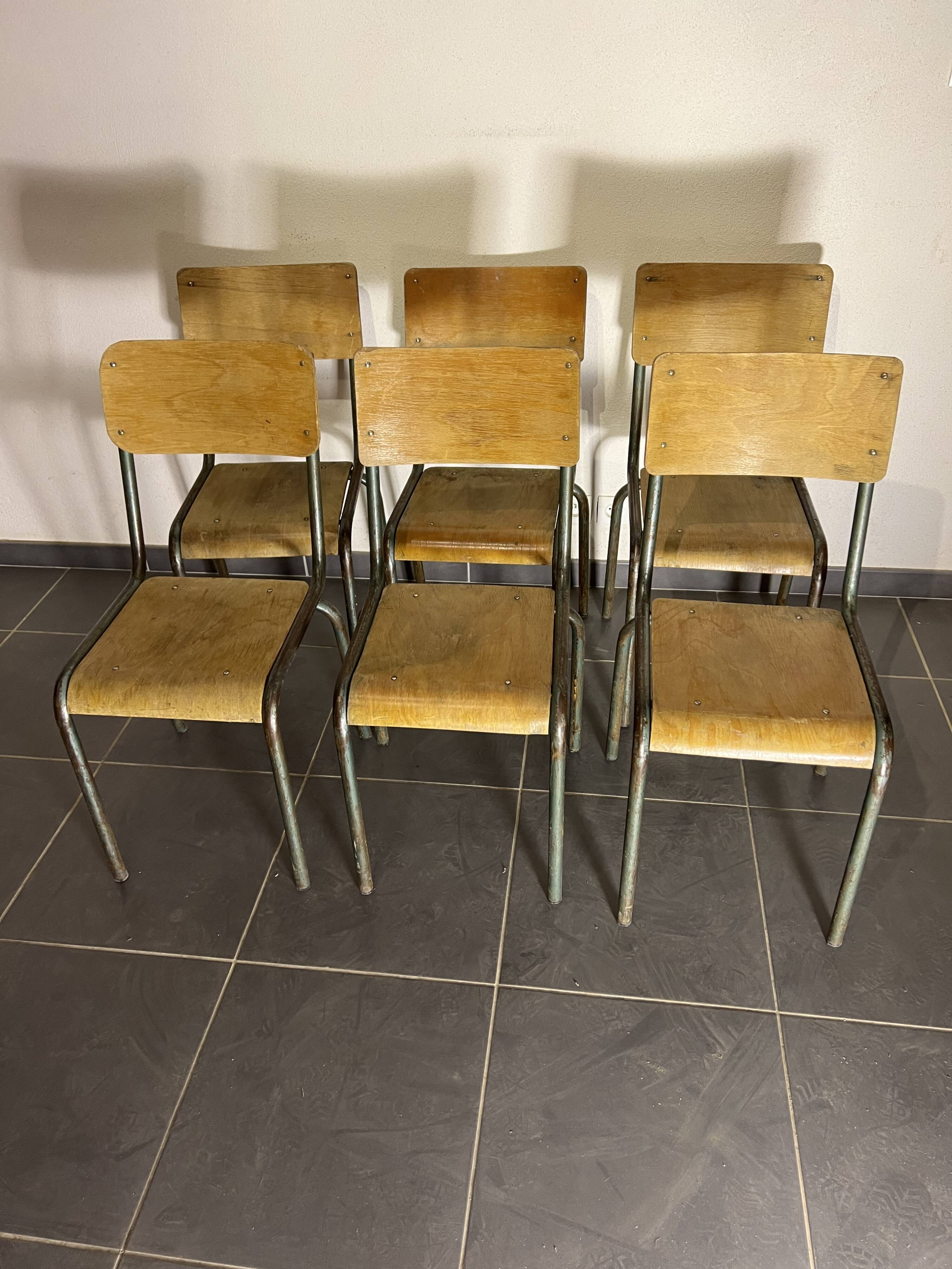 School chairs
