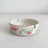 Villeroy & Boch "Florida" porcelain glass ashtray