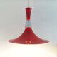 Vintage Danish suspension by Bent Nordsted for Lyskaer, 1970s.
